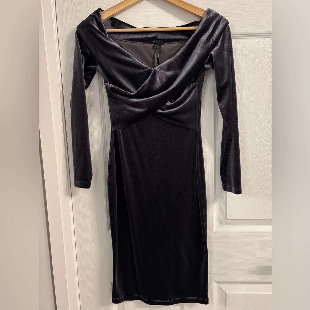 Elegant Velvet Dress